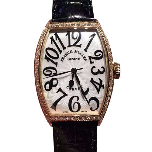 Franck Muller/法兰克穆勒 COLOR DREAMS系列女式自动机械腕表5851