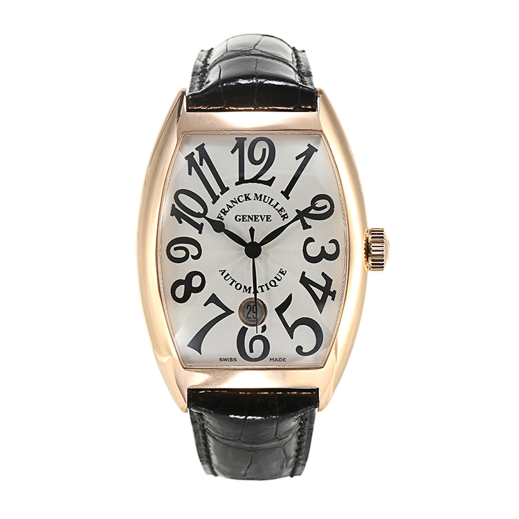 Franck Muller/法兰克穆勒酒桶18K金机械男表8880 SC DT