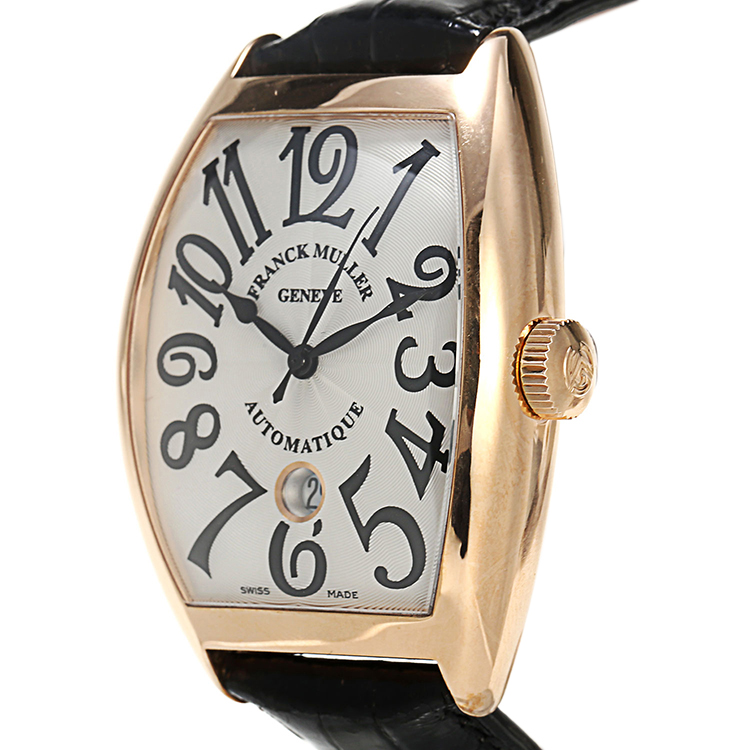 Franck Muller/法兰克穆勒酒桶18K金机械男表8880 SC DT