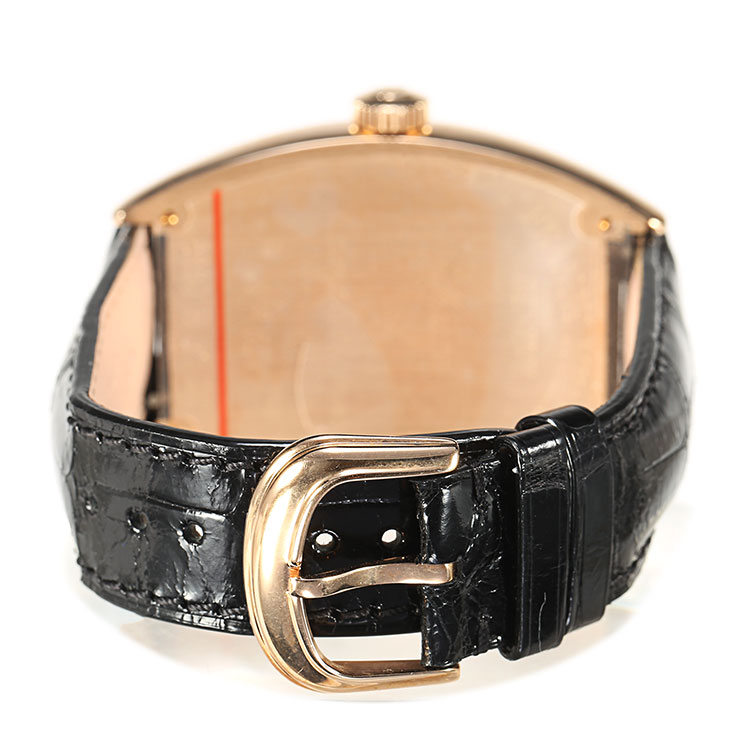 Franck Muller/法兰克穆勒酒桶18K金机械男表8880 SC DT