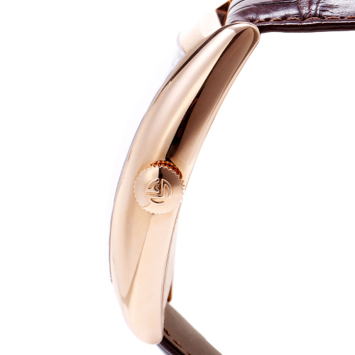 Franck Muller/法兰克穆勒酒桶18K金机械男表8880