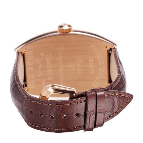 Franck Muller/法兰克穆勒酒桶18K金机械男表8880
