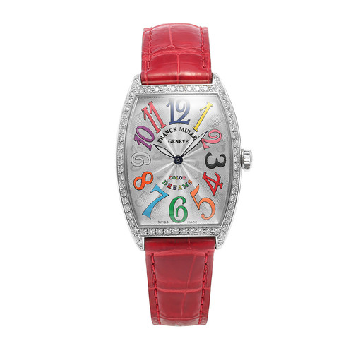 Franck Muller/法兰克穆勒COLOR DREAMS系列女式石英腕表2852 QZ COL DRM D 1R