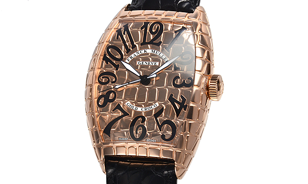 Franck Muller/法兰克穆勒COLOR DREAMS系列男士式自动机械腕表8880 SC GOLD CRO