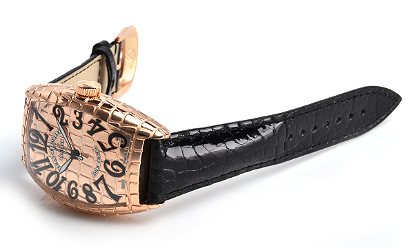Franck Muller/法兰克穆勒COLOR DREAMS系列男士式自动机械腕表8880 SC GOLD CRO