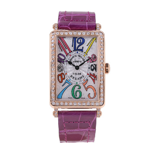 Franck Muller/法兰克穆勒ColorDreams系列18K金镶钻女表952 QZ COL DRM D1R