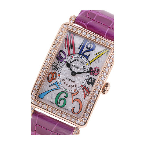 Franck Muller/法兰克穆勒ColorDreams系列18K金镶钻女表952 QZ COL DRM D1R