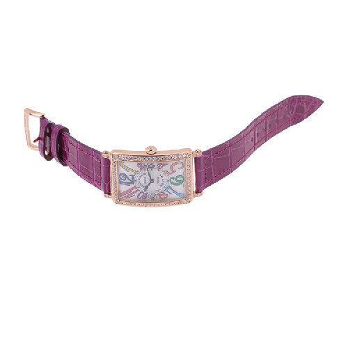 Franck Muller/法兰克穆勒ColorDreams系列18K金镶钻女表952 QZ COL DRM D1R