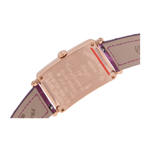 Franck Muller/法兰克穆勒ColorDreams系列18K金镶钻女表952 QZ COL DRM D1R