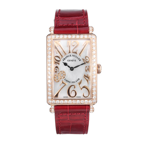 Franck Muller/法兰克穆勒8字钻女士石英腕表952QZ REL MOP D1R CD8