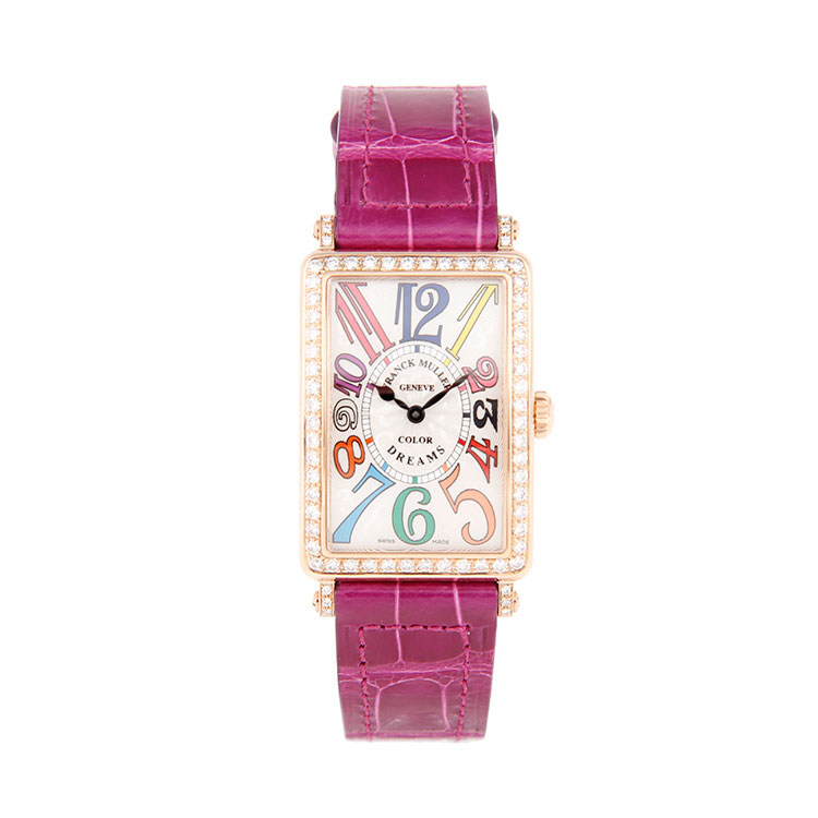 Franck Muller(法兰克穆勒) ColorDreams系列女士石英腕表