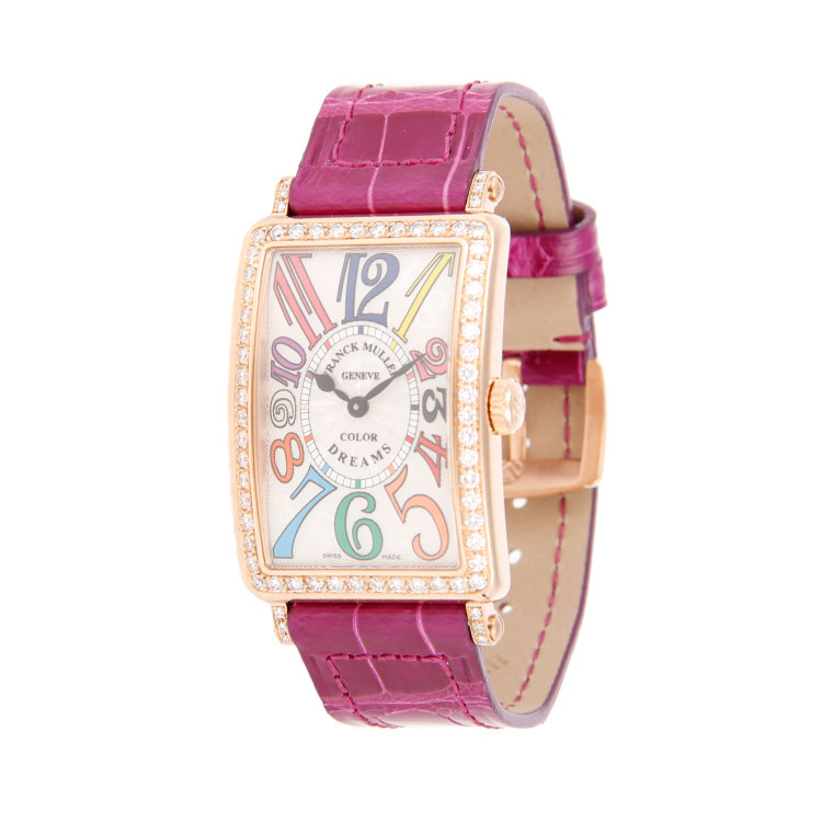 Franck Muller(法兰克穆勒) ColorDreams系列女士石英腕表