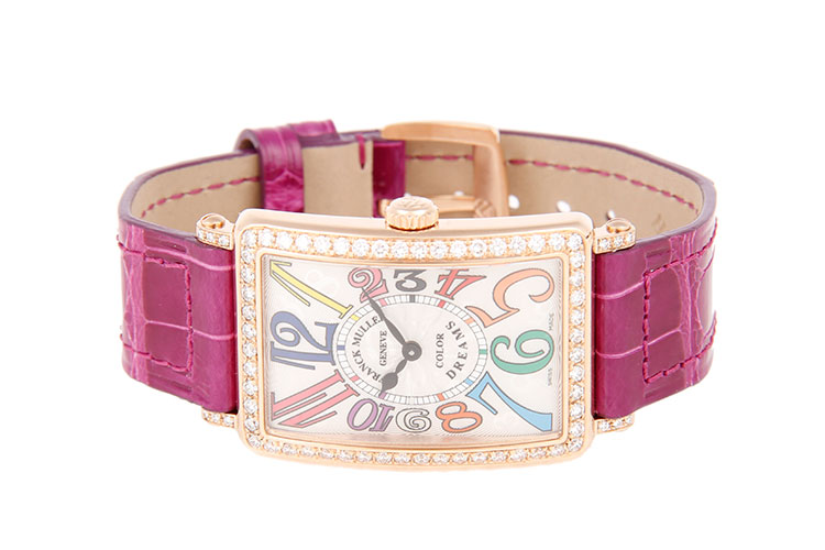 Franck Muller(法兰克穆勒) ColorDreams系列女士石英腕表