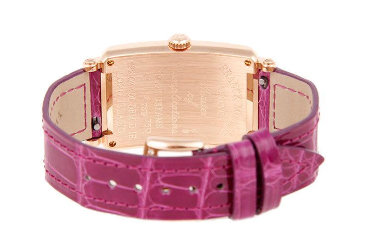 Franck Muller(法兰克穆勒) ColorDreams系列女士石英腕表