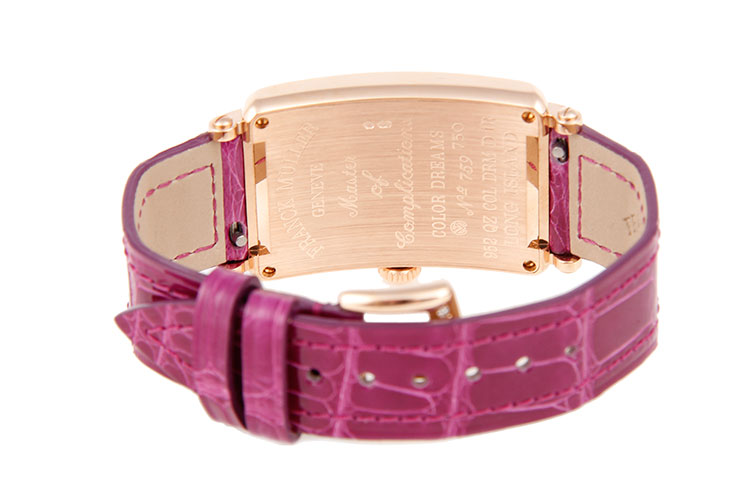 Franck Muller(法兰克穆勒) ColorDreams系列女士石英腕表