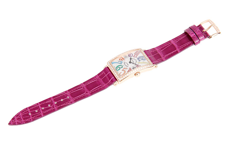 Franck Muller(法兰克穆勒) ColorDreams系列女士石英腕表