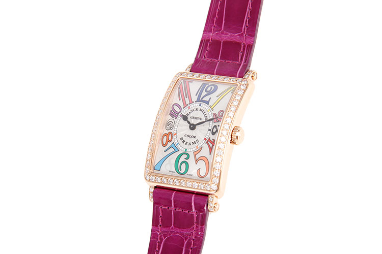 Franck Muller(法兰克穆勒) ColorDreams系列女士石英腕表
