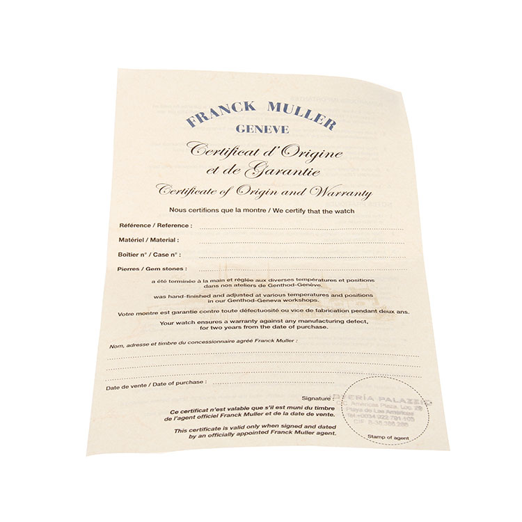 Franck Muller(法兰克穆勒) ColorDreams系列女士石英腕表