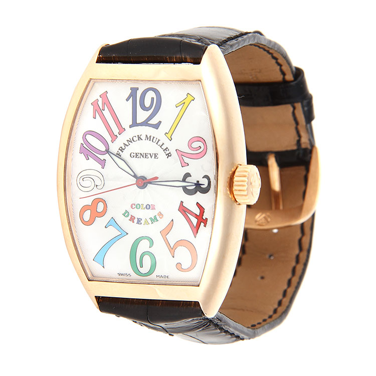 Franck Muller(法兰克穆勒) ColorDreams系列男士自动机械腕表