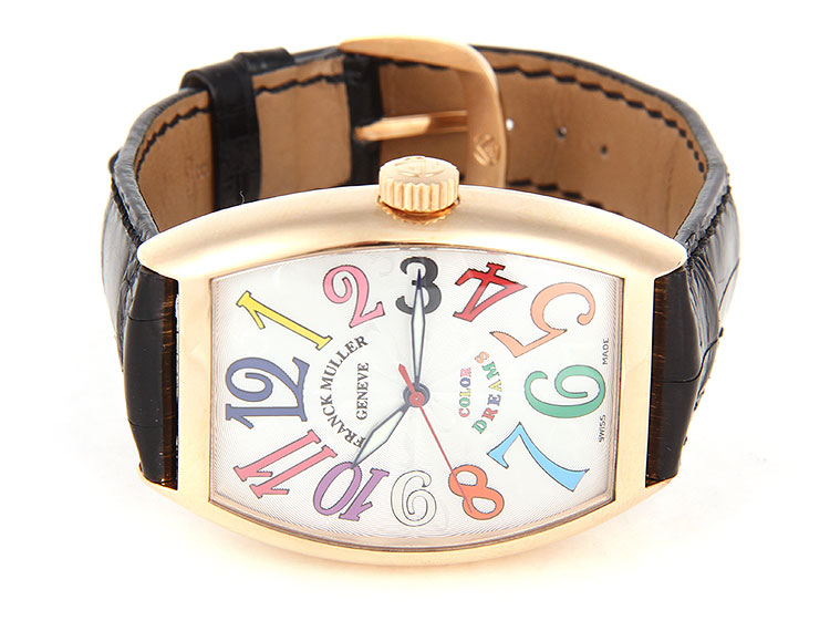Franck Muller(法兰克穆勒) ColorDreams系列男士自动机械腕表