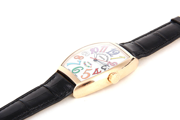 Franck Muller(法兰克穆勒) ColorDreams系列男士自动机械腕表