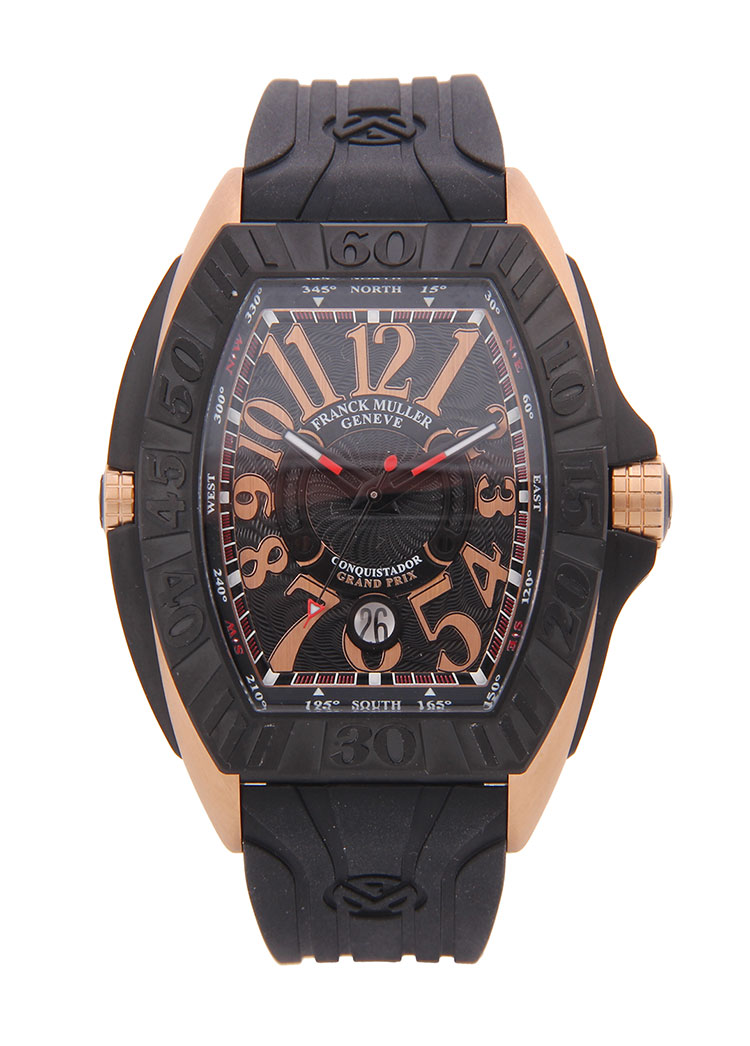 Franck Muller/法兰克穆勒CONQUISTADOR系列男士自动机械腕表