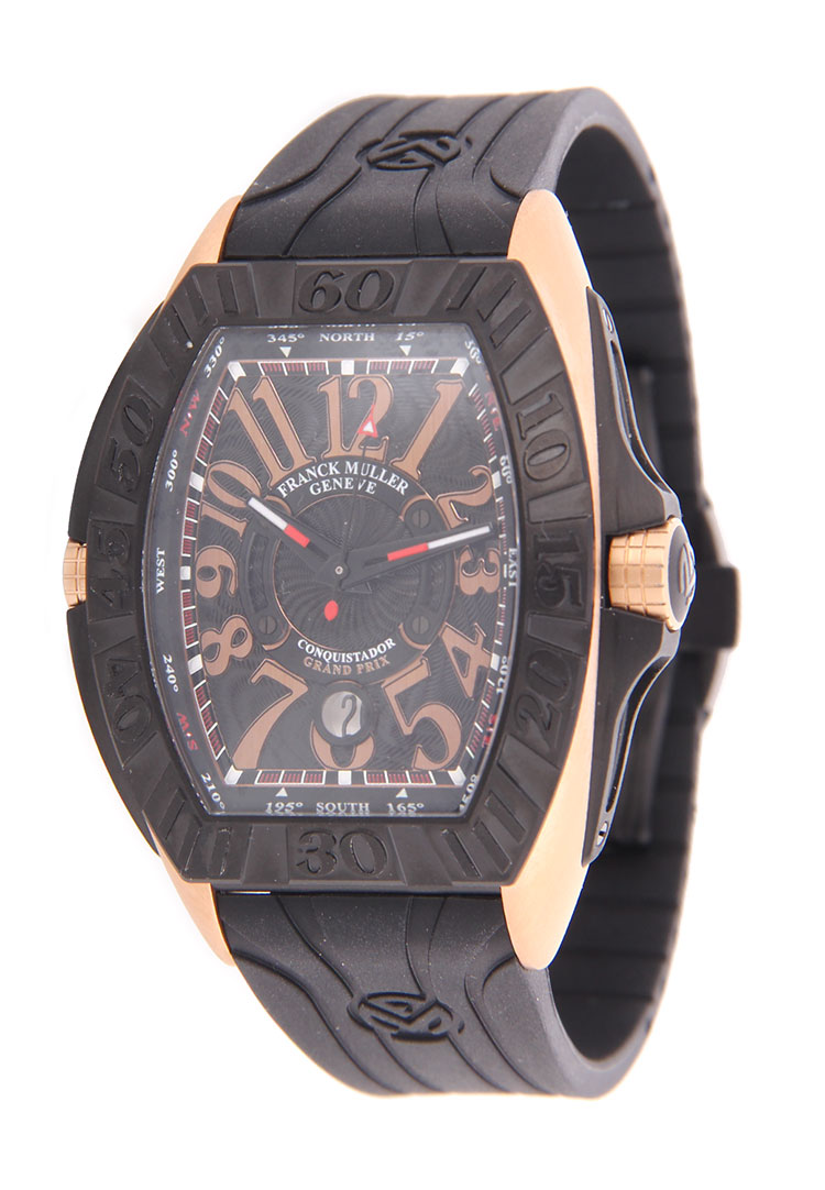 Franck Muller/法兰克穆勒CONQUISTADOR系列男士自动机械腕表