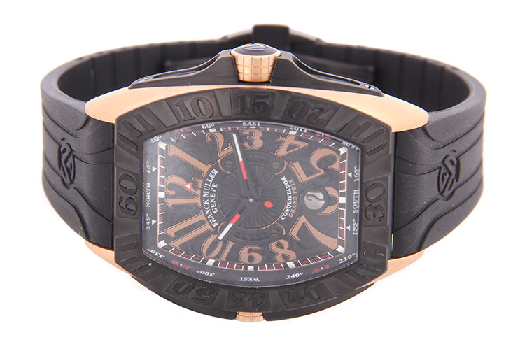 Franck Muller/法兰克穆勒CONQUISTADOR系列男士自动机械腕表
