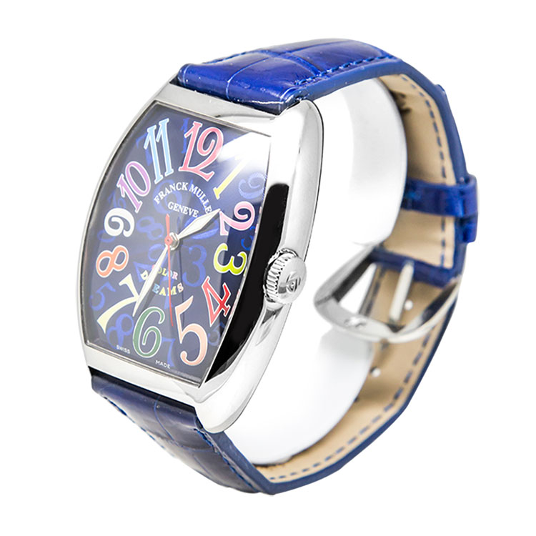 Franck Muller/法兰克穆勒COLOR DREAM系列男士机械腕表7851 SC