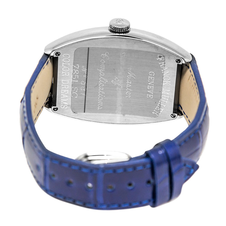 Franck Muller/法兰克穆勒COLOR DREAM系列男士机械腕表7851 SC
