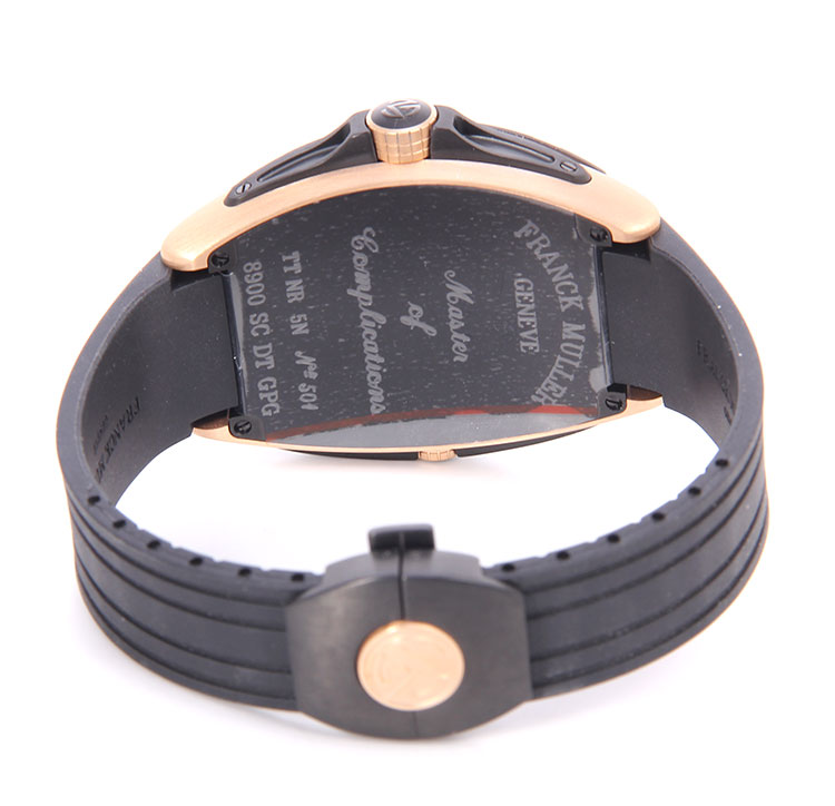 Franck Muller(法兰克穆勒) CONQUISTADOR系列男士自动机械腕表