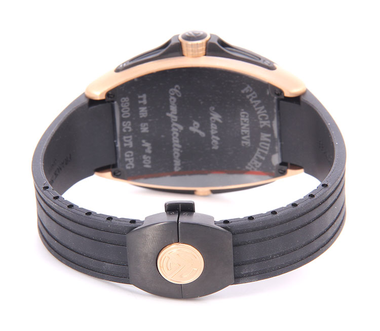 Franck Muller(法兰克穆勒) CONQUISTADOR系列男士自动机械腕表