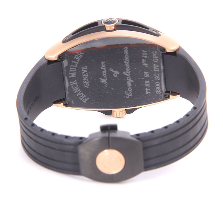 Franck Muller(法兰克穆勒) CONQUISTADOR系列男士自动机械腕表