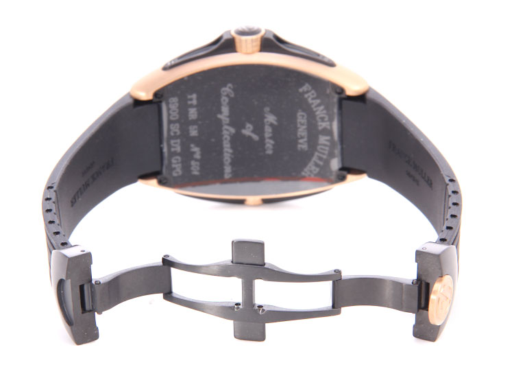 Franck Muller(法兰克穆勒) CONQUISTADOR系列男士自动机械腕表