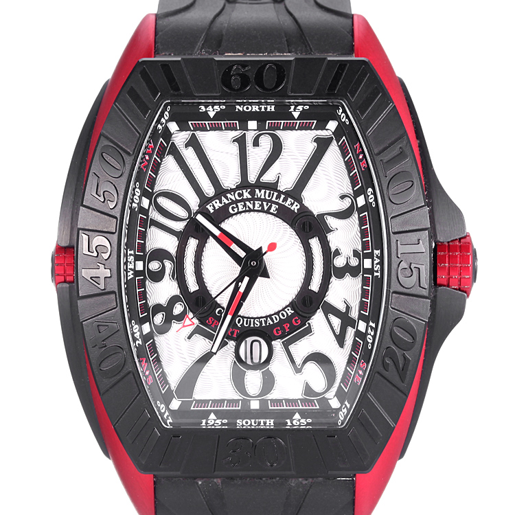 Franck Muller/法兰克穆勒CONQUISTADOR GPG系列男式自动机械腕表9900 SC DT GPG