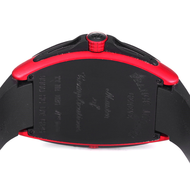 Franck Muller/法兰克穆勒CONQUISTADOR GPG系列男式自动机械腕表9900 SC DT GPG