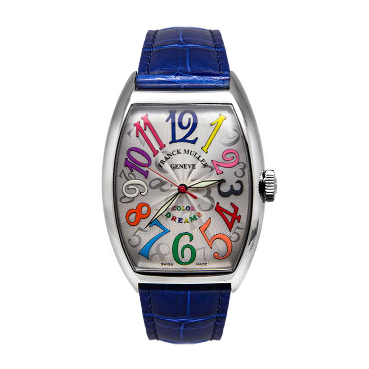 Franck Muller/法兰克穆勒COLOR DREAM系列男士机械腕表7851 SC COL DRM