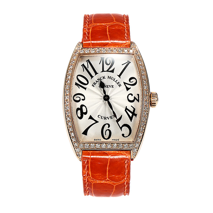 Franck Muller(法兰克穆勒) COLOR DREAMS系列女式石英腕表2852 QZ D 1R