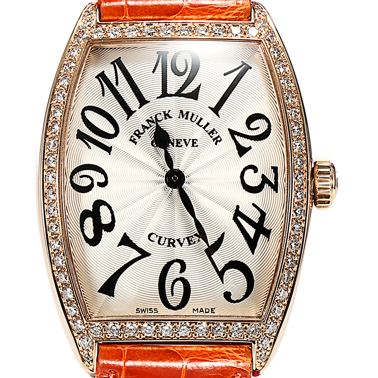 Franck Muller(法兰克穆勒) COLOR DREAMS系列女式石英腕表2852 QZ D 1R