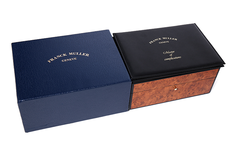 Franck Muller(法兰克穆勒) COLOR DREAMS系列女式石英腕表2852 QZ D 1R