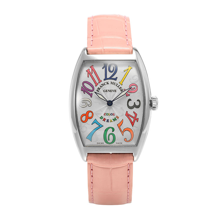 Franck Muller(法兰克穆勒) COLOR DREAMS系列女式石英腕表2852 B QZ COL DRM