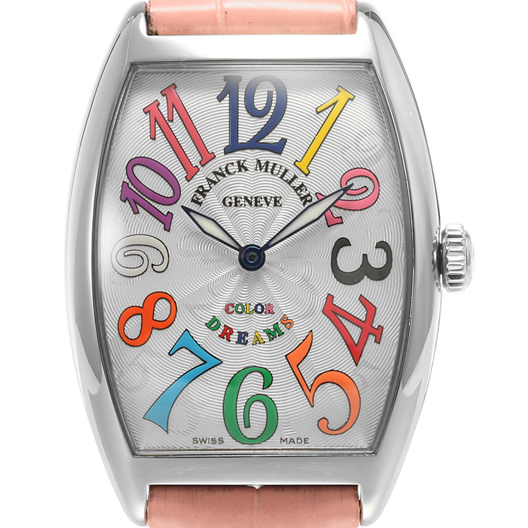 Franck Muller(法兰克穆勒) COLOR DREAMS系列女式石英腕表2852 B QZ COL DRM