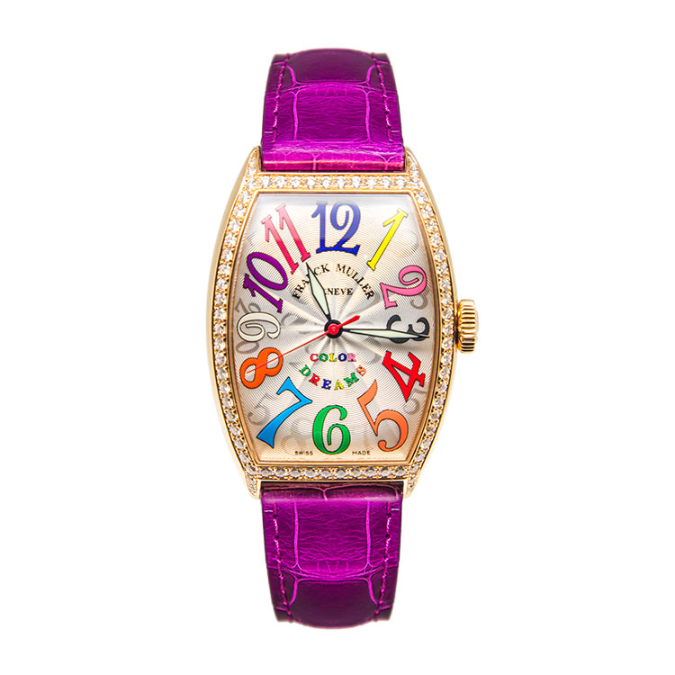 Franck Muller/法兰克穆勒COLOR DREAMS系列女式自动机械腕表5850 SC COL DRM D 1R