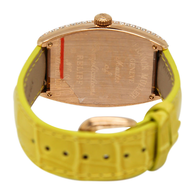 Franck Muller/法兰克穆勒 CURVEX系列女士石英腕表2852 QZ REL MOP D