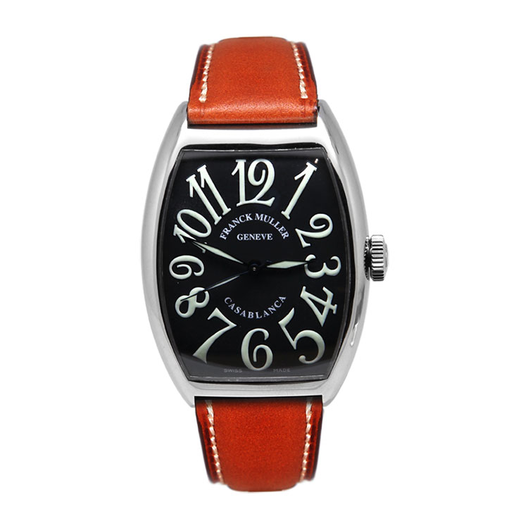 Franck Muller/法兰克穆勒CASABLANCA系列男士机械腕表6850 M C黑盘