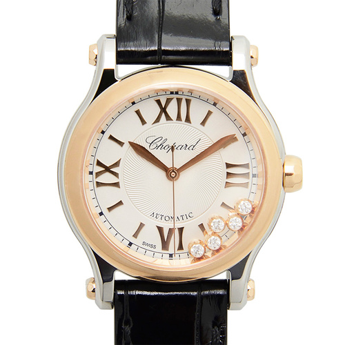 Chopard/萧邦Happy Sport系列女士自动机械腕表278573-6001