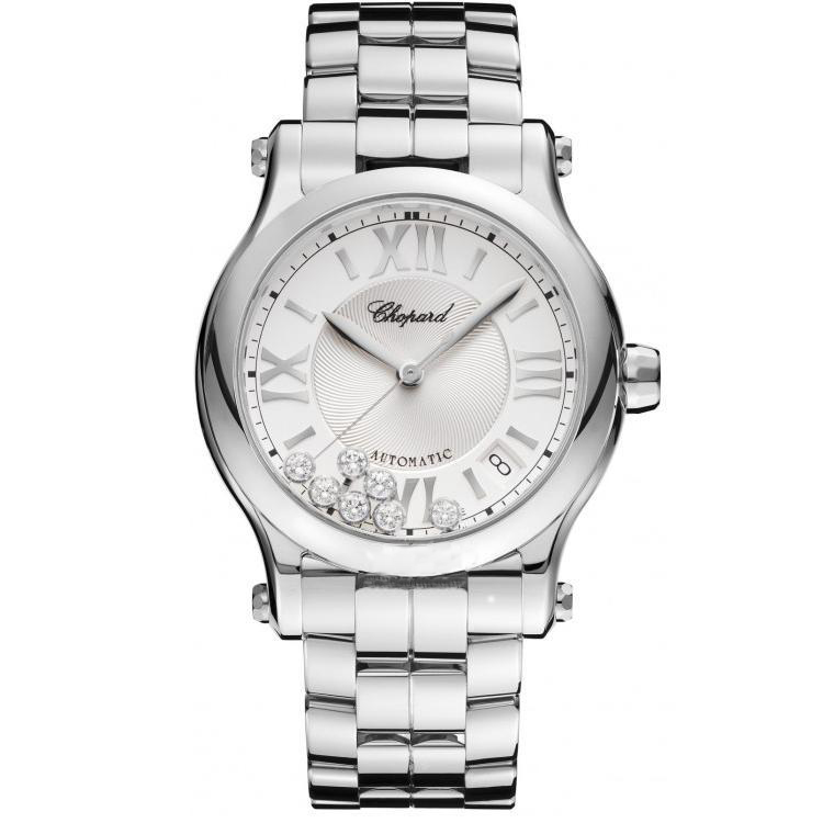 Chopard/萧邦Happy Sport系列女士自动机械腕表278559-3002