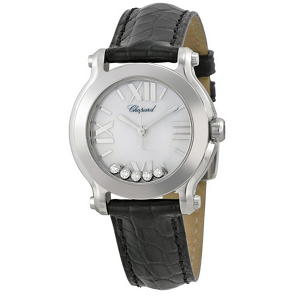 Chopard/萧邦Happy Sport系列女士石英腕表278509-3001
