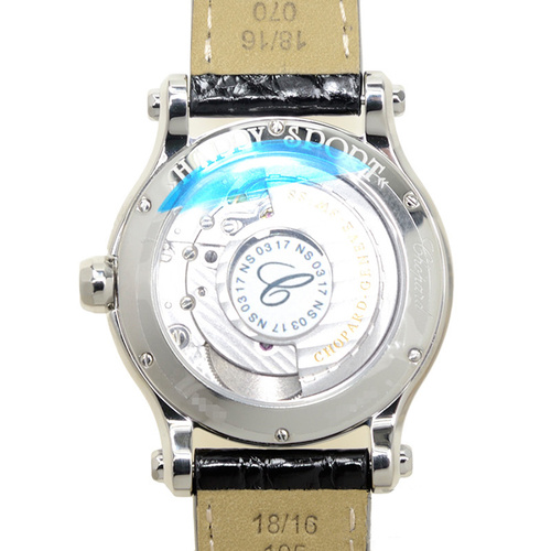 [11.11可用券]Chopard/萧邦HappySport系列女士自动机械腕表278559-3001
