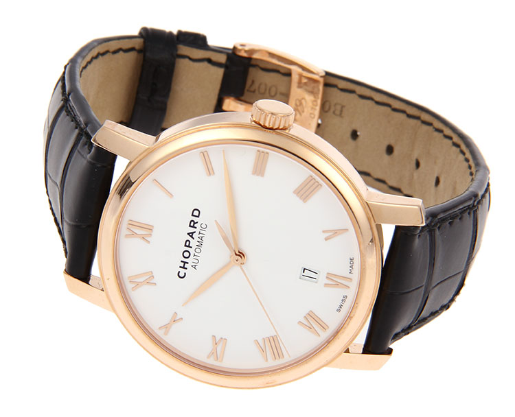 Chopard/萧邦 L.U.C系列男士机械腕表161278-5005